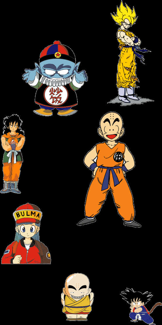 Cartoon Characters Of A Cartoon Character