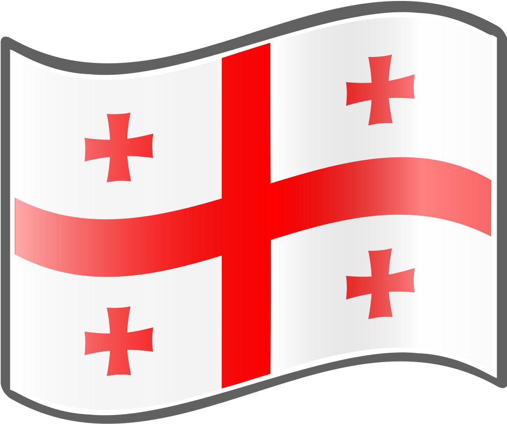 A Flag With Red Cross On It