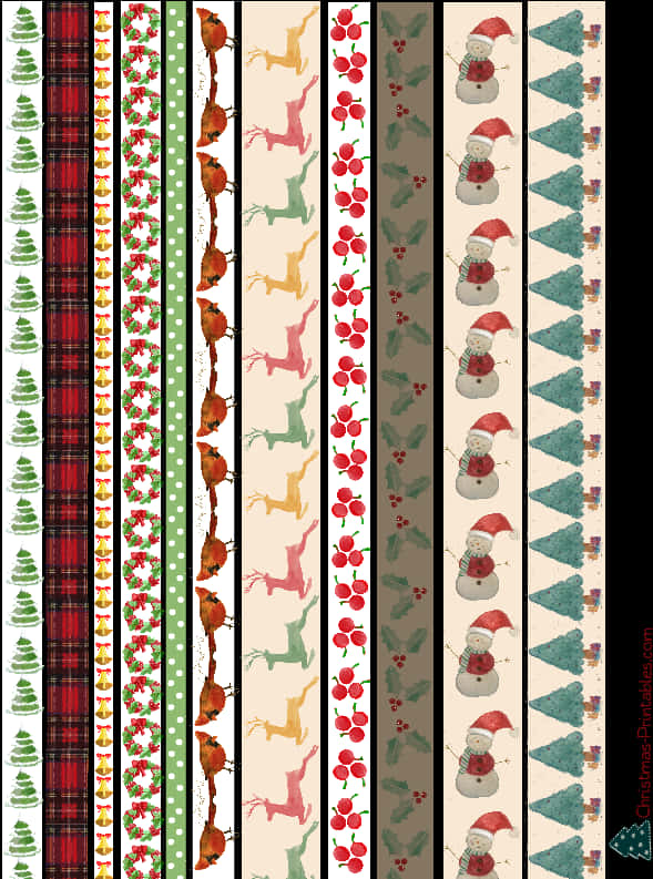 A Collection Of Different Patterns