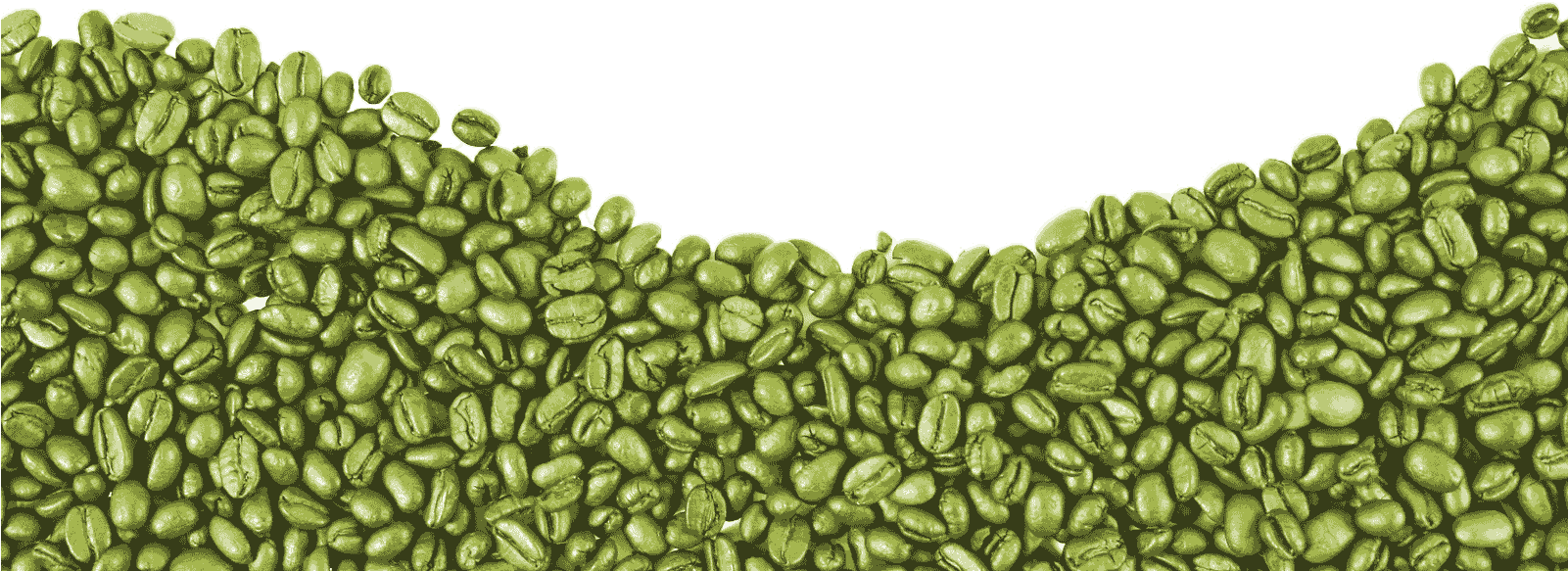 A Close-up Of Green Coffee Beans