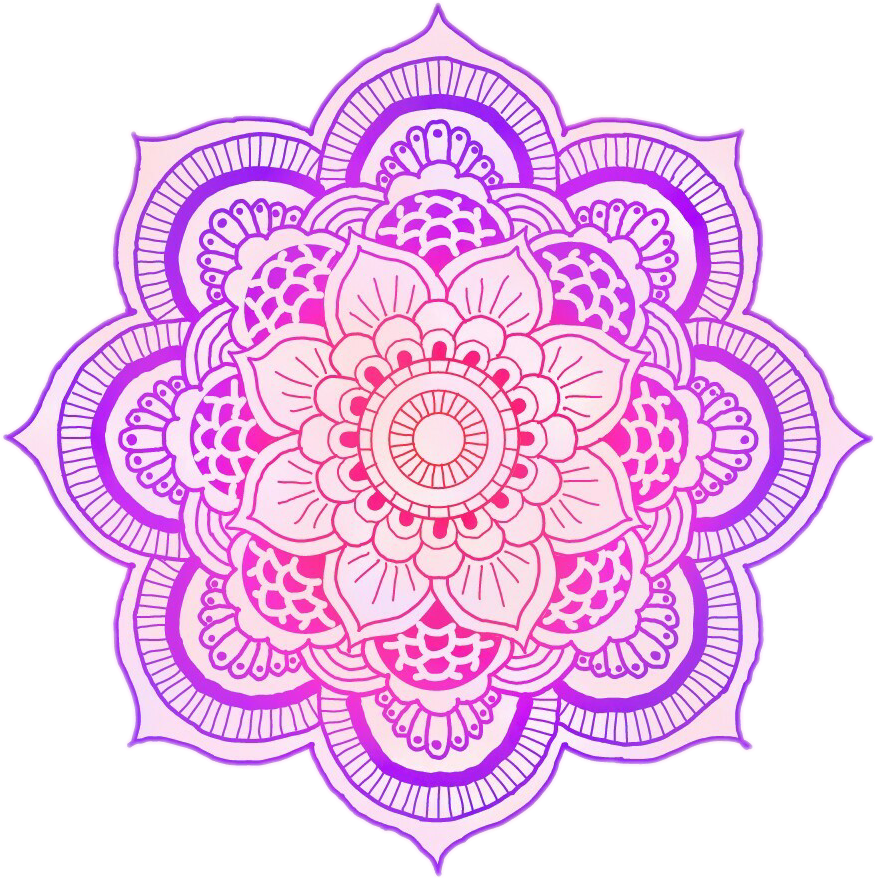 Transparent Colorful Mandala Png - Mandalas Png, Png Download