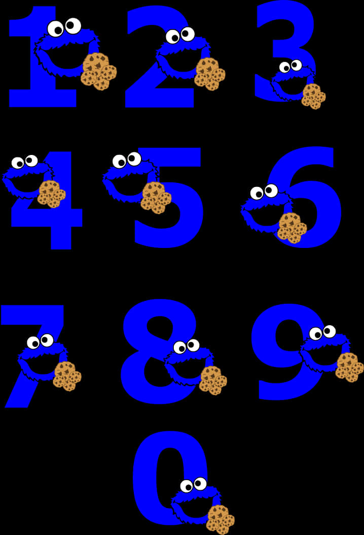 A Number With Cookies In It