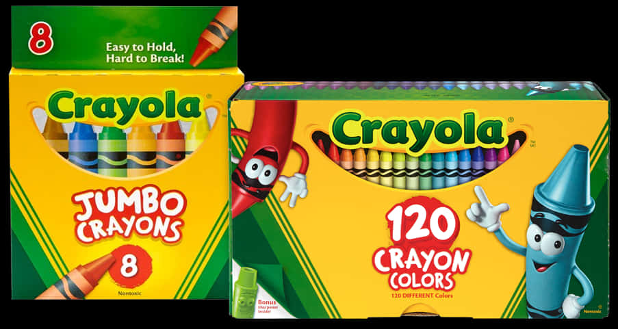 A Box Of Crayons