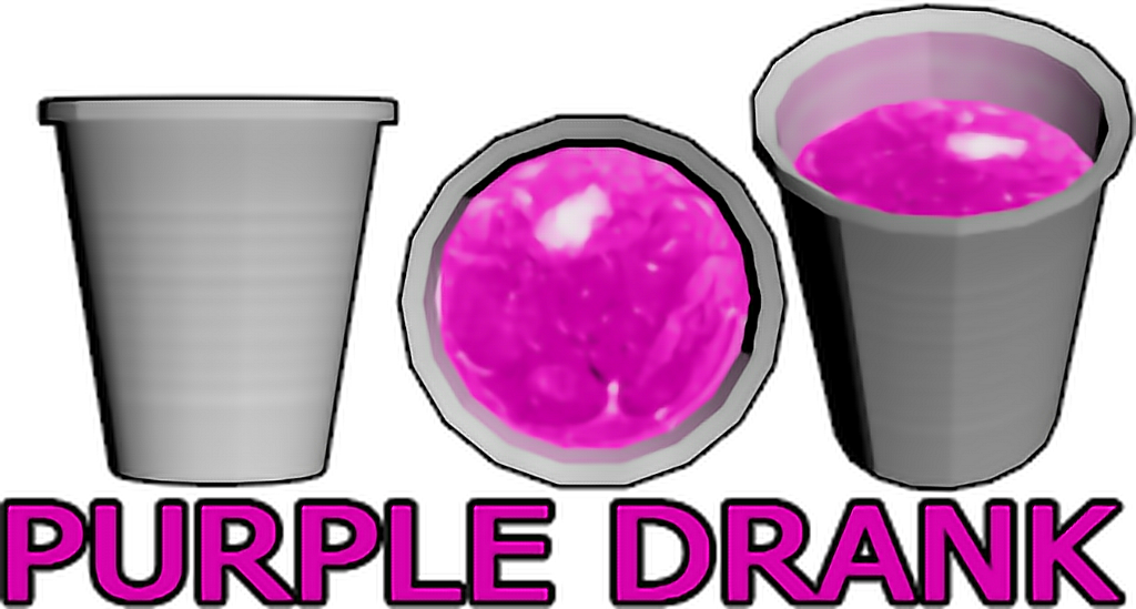 Purple Drank Lean In Cup