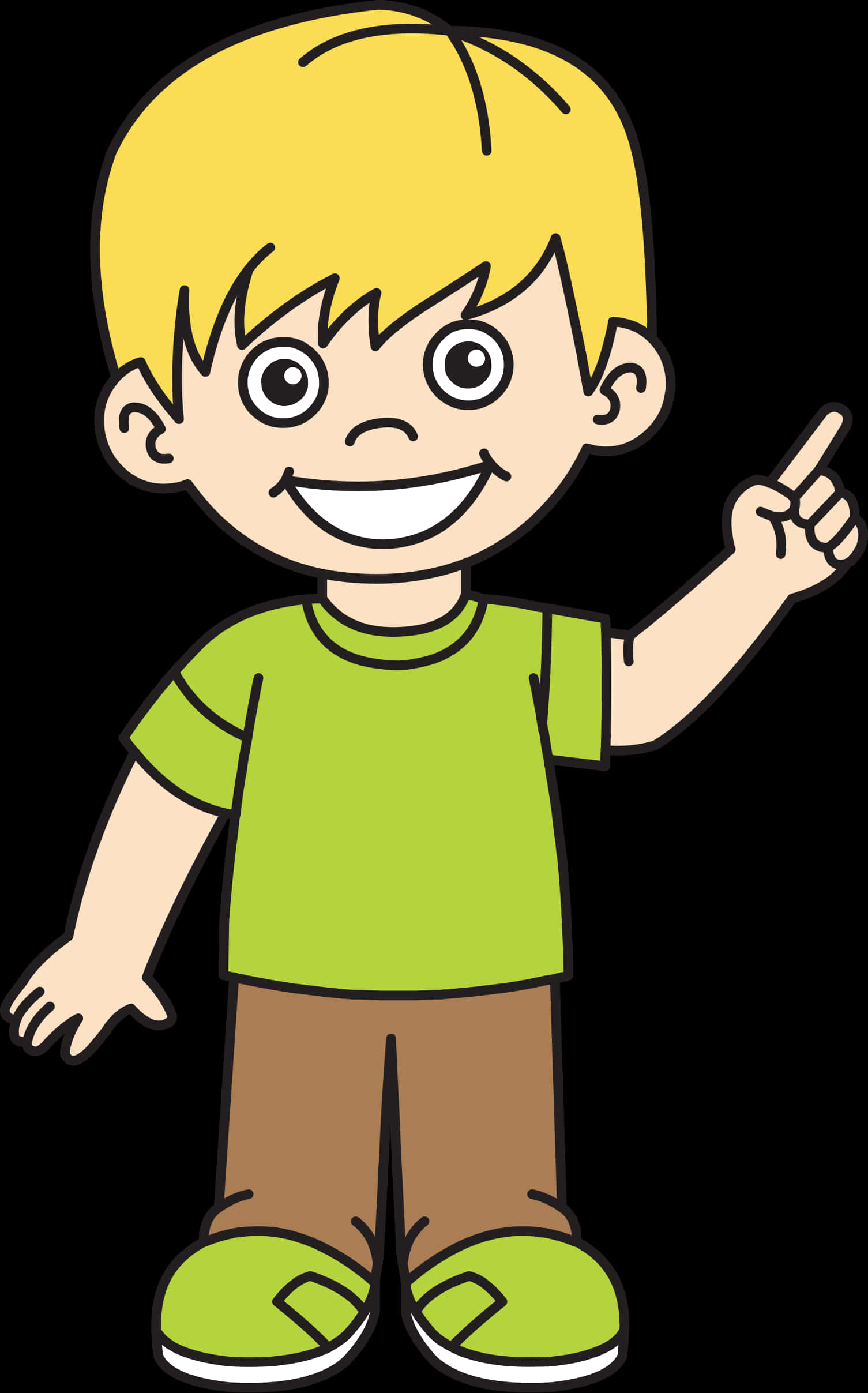 Transparent Cute Anime Boy Png - Little Girl Clipart, Png Download