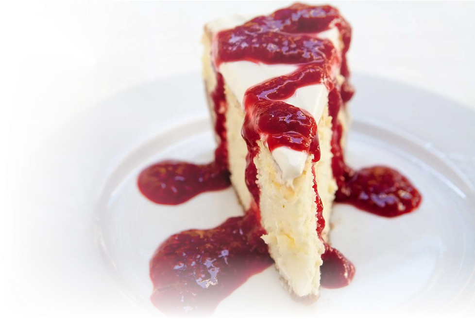 Transparent Desserts Png - Cheesecake, Png Download