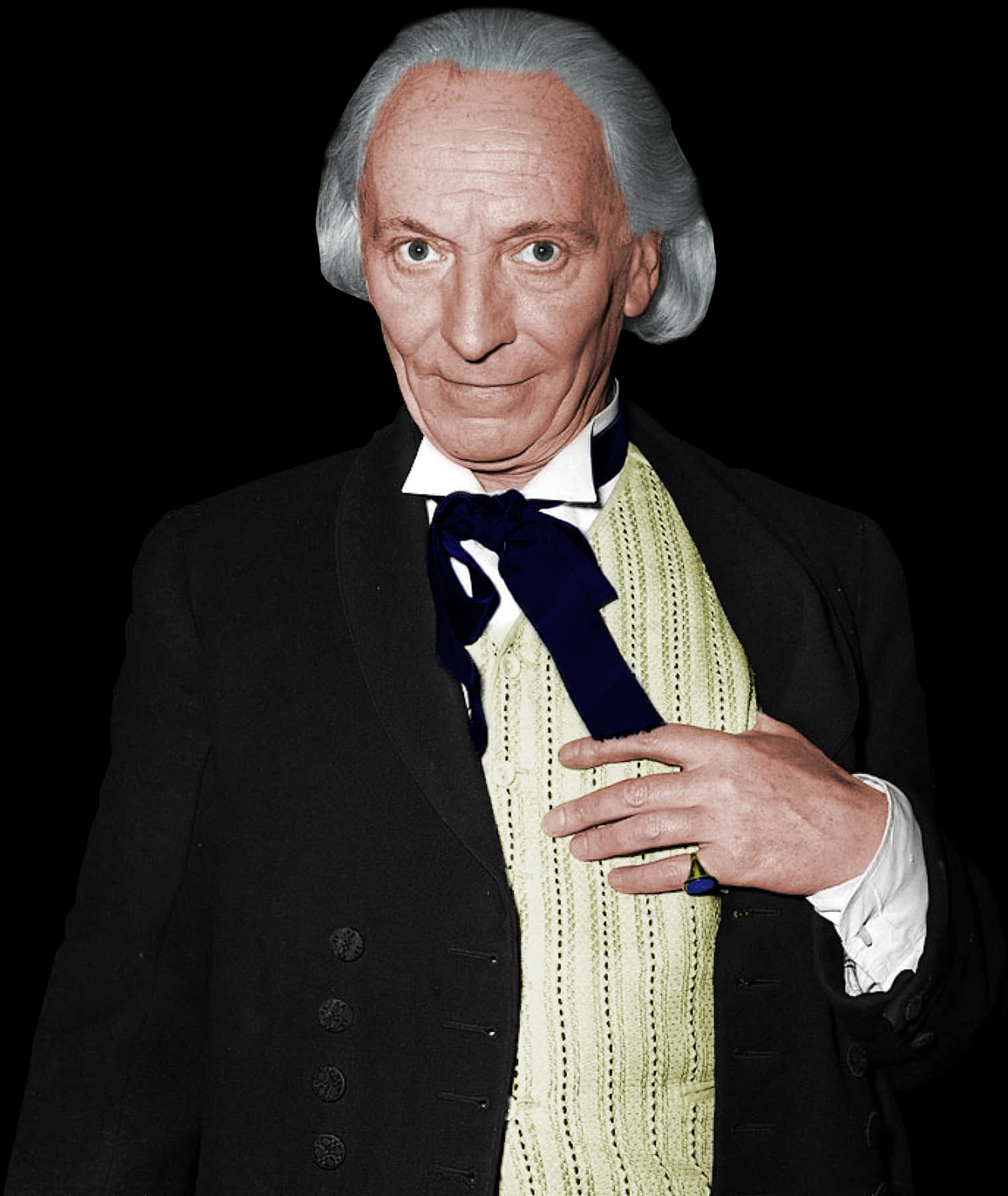 Transparent Doctor - Doctor Who 1st Doctor Transparent, Hd Png Download