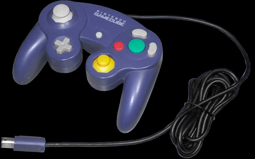 A Video Game Controller With A Wire