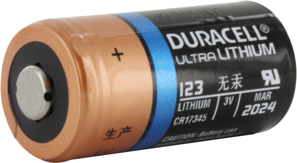 A Close Up Of A Battery