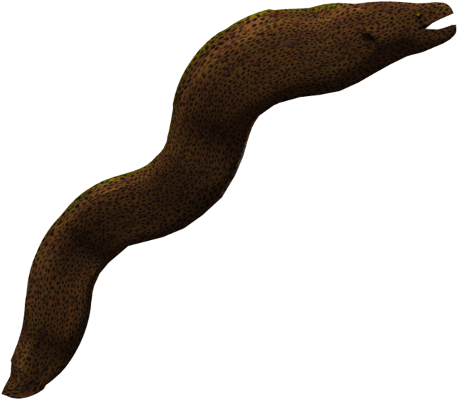 A Brown Snake With Black Spots