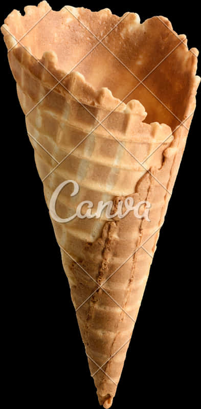 Transparent Empty Ice Cream Cone Clipart - Empty Ice Cream Cone Clipart, Hd Png Download