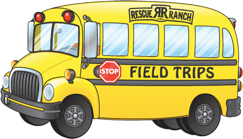 A Cartoon Of A Yellow School Bus
