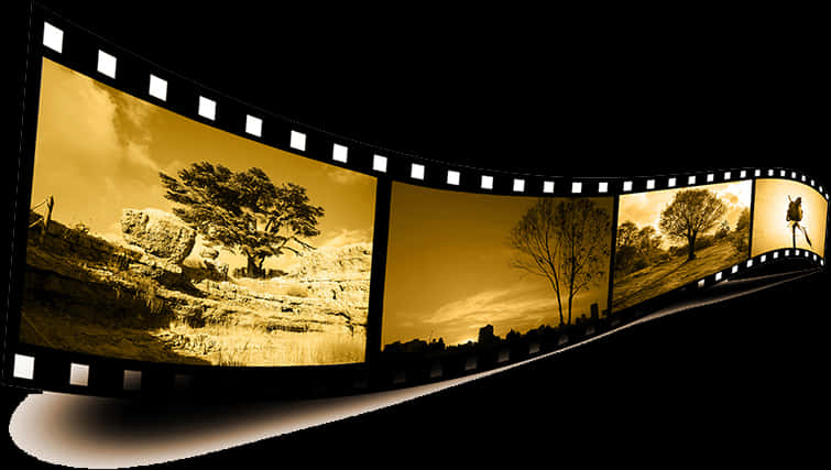Transparent Film Roll Png - Film Roll Png, Png Download