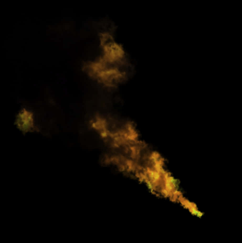 Transparent Fire Smoke Effect, Hd Png Download