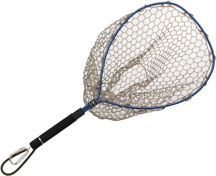 A Net With A Black Handle