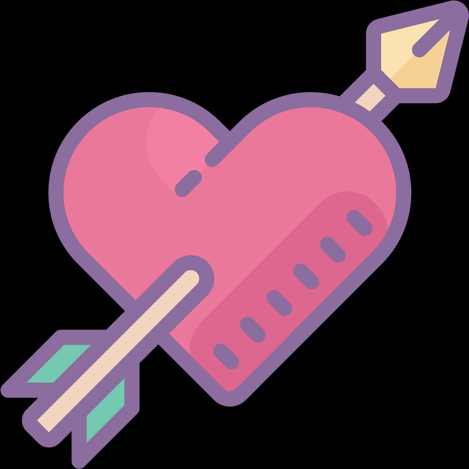 A Heart With An Arrow