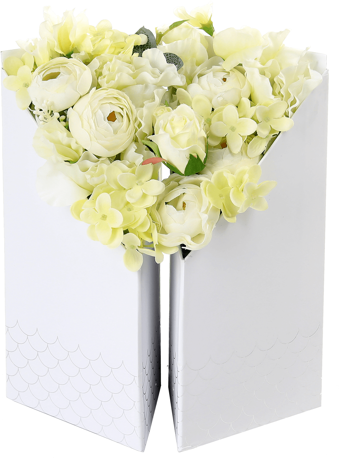 Transparent Flower Box Png - Bouquet, Png Download
