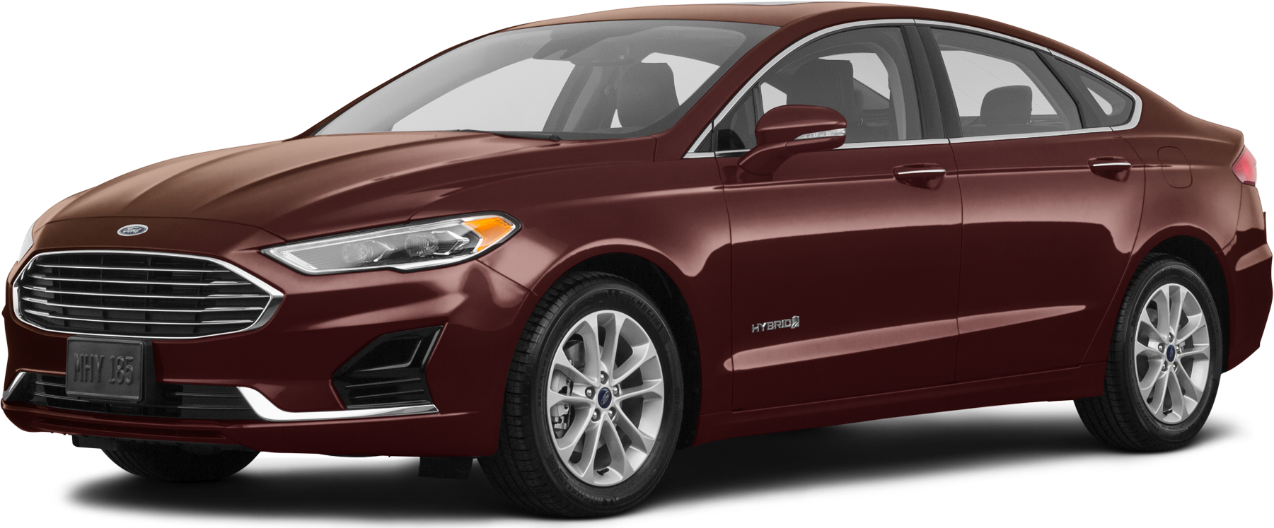 Transparent Ford Fusion Png - Ford Fusion Hybrid 2019 Black, Png Download