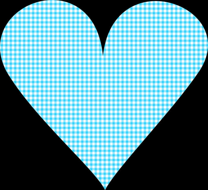 Checkered Heart Images With Transparent Background