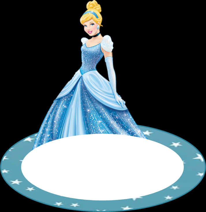 Transparent Free Printable Disney Princess Clipart - Cinderella Sparkle, Hd Png Download