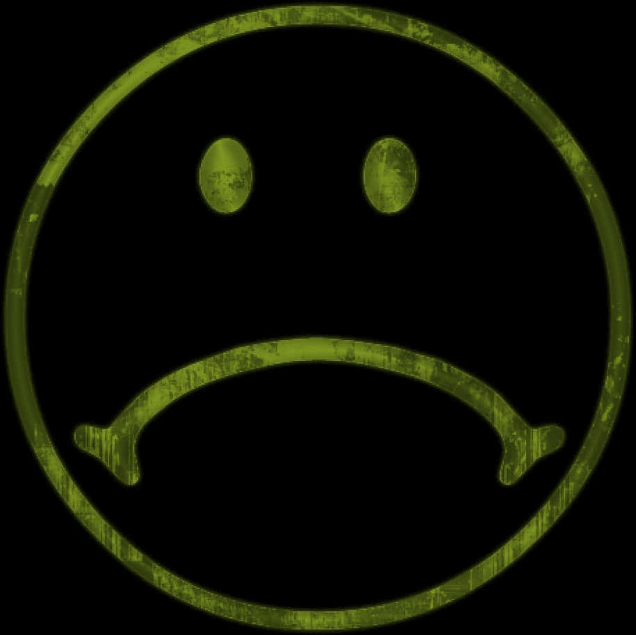 Transparent Frowny Face Png - Transparent Background Sad Face Clip Art, Png Download