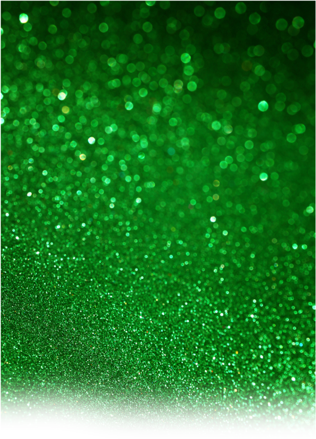 Transparent Grama Png - Green Glitter Background Chroma Key, Png Download