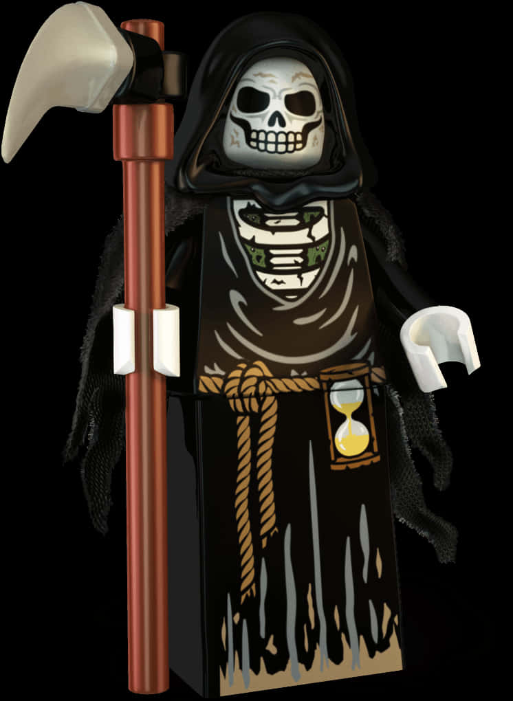 Lego Grim Reaper
