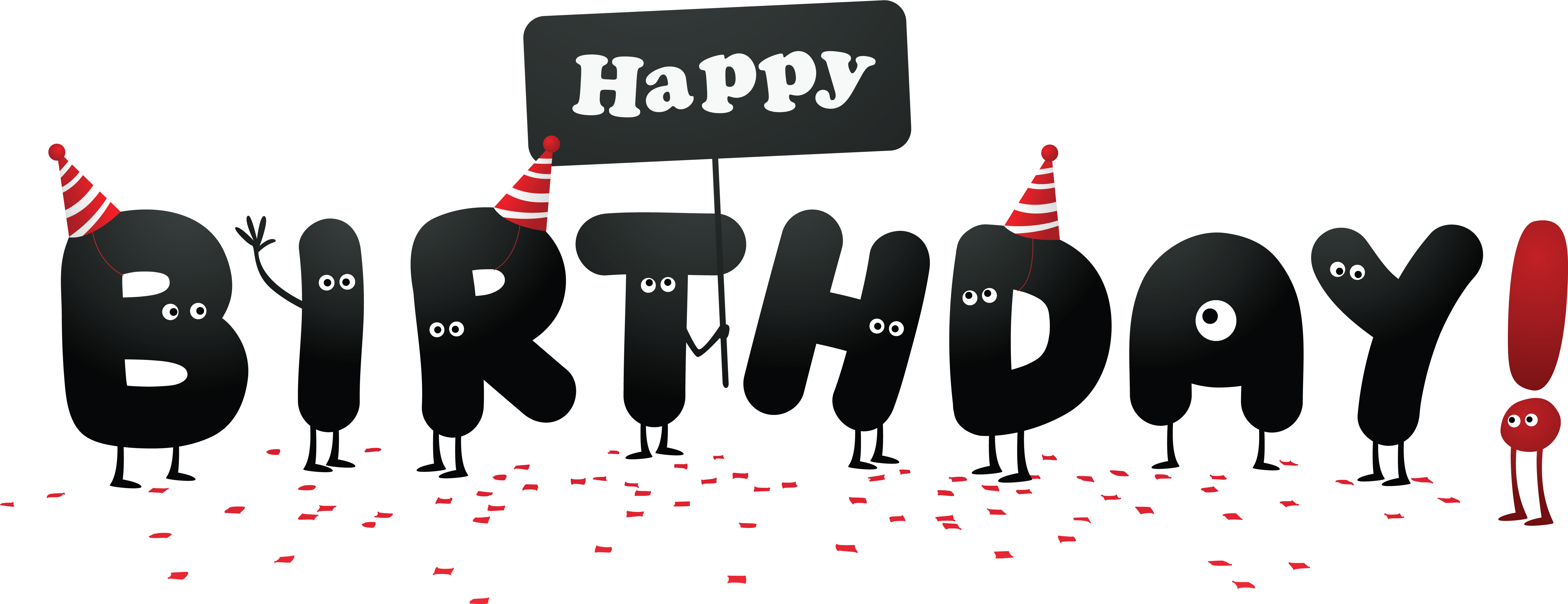 Transparent Happy Friday Clipart - Happy Birthday 60 Gif, Hd Png Download