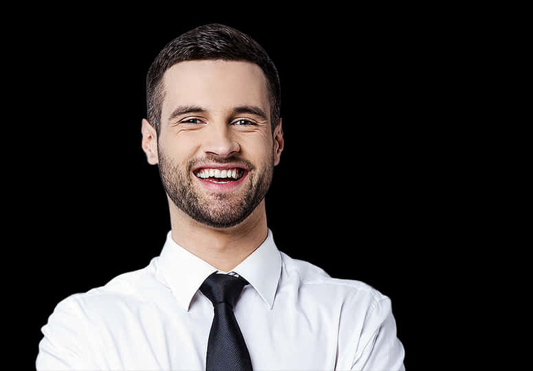 Transparent Happy Person Png - Happy Man Face, Png Download