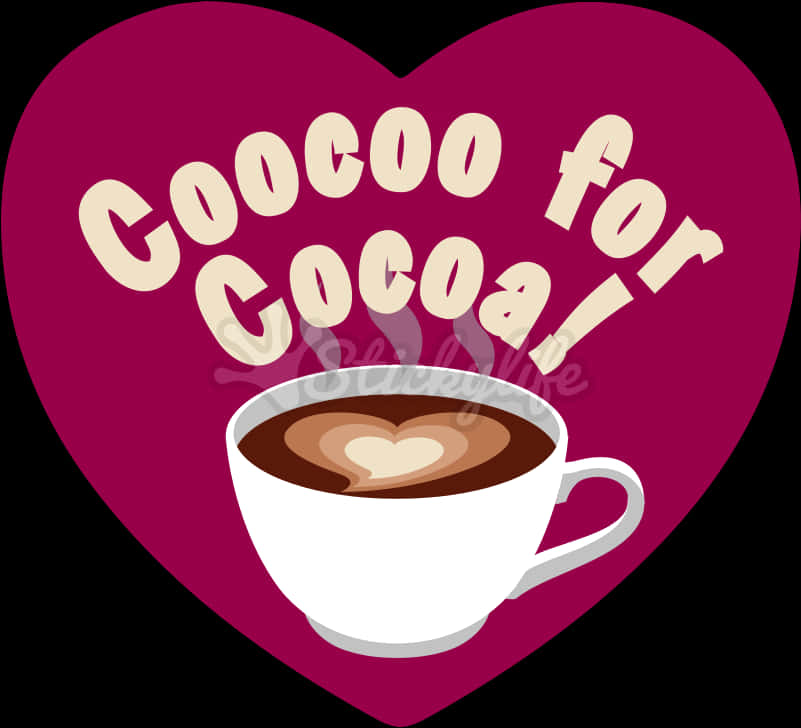 Coocoo For Cocoa Heart Tattoo