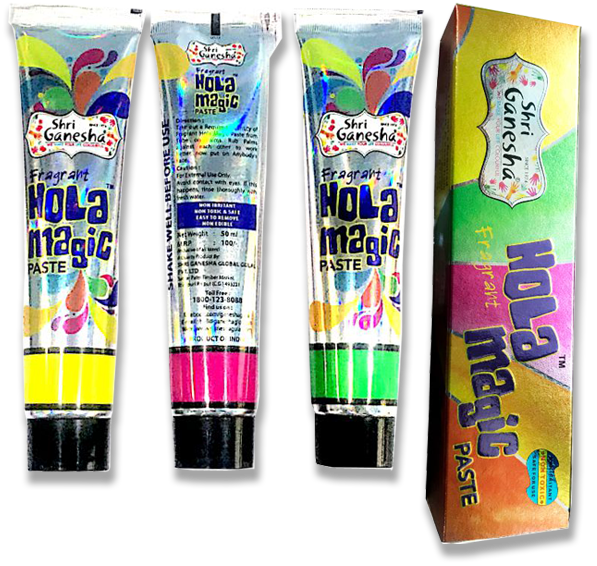 Transparent Holi Colour Png - Lip Gloss, Png Download