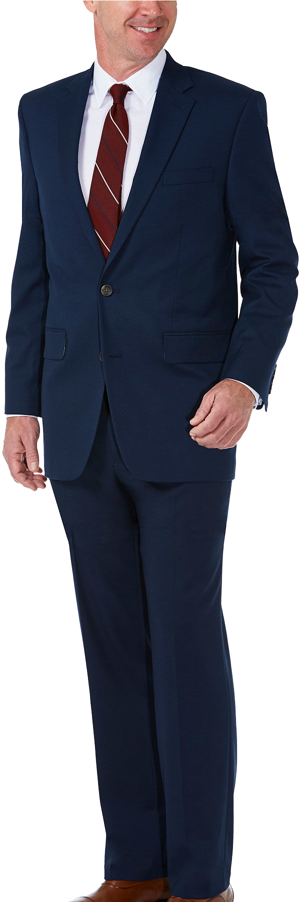 A Man In A Suit
