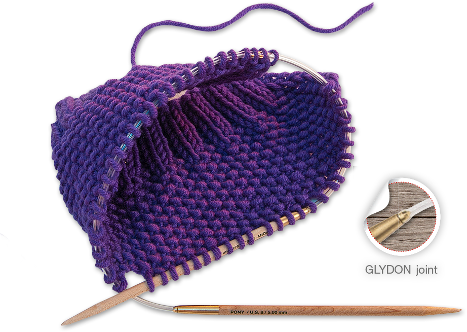 Transparent Knitting Needles Png - Knitting, Png Download