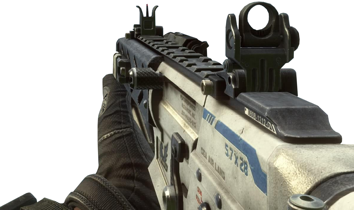 Transparent Laser Gun Png - Black Ops 4 Gun Png, Png Download