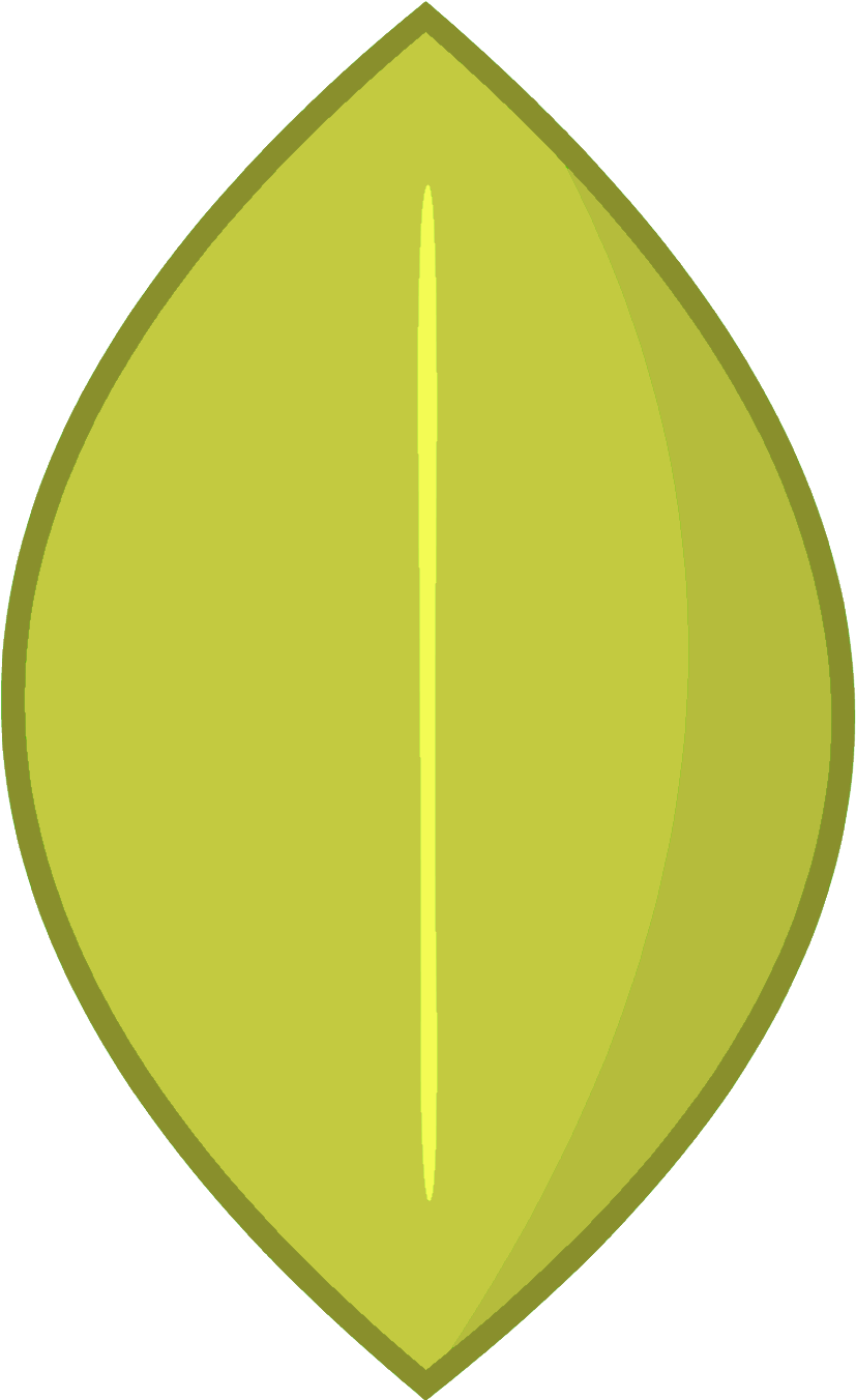 A Yellow Oval Object With A Black Background