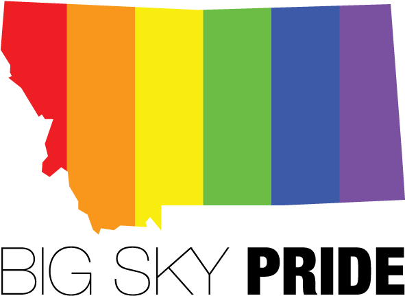 A Rainbow Flag With A Map