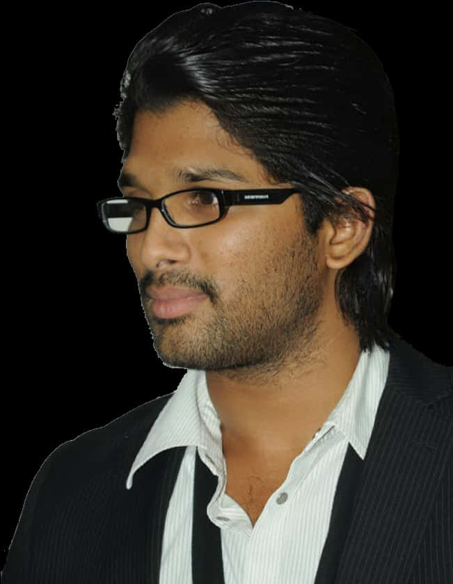 Transparent Male Hair Png - Allu Arjun Png, Png Download