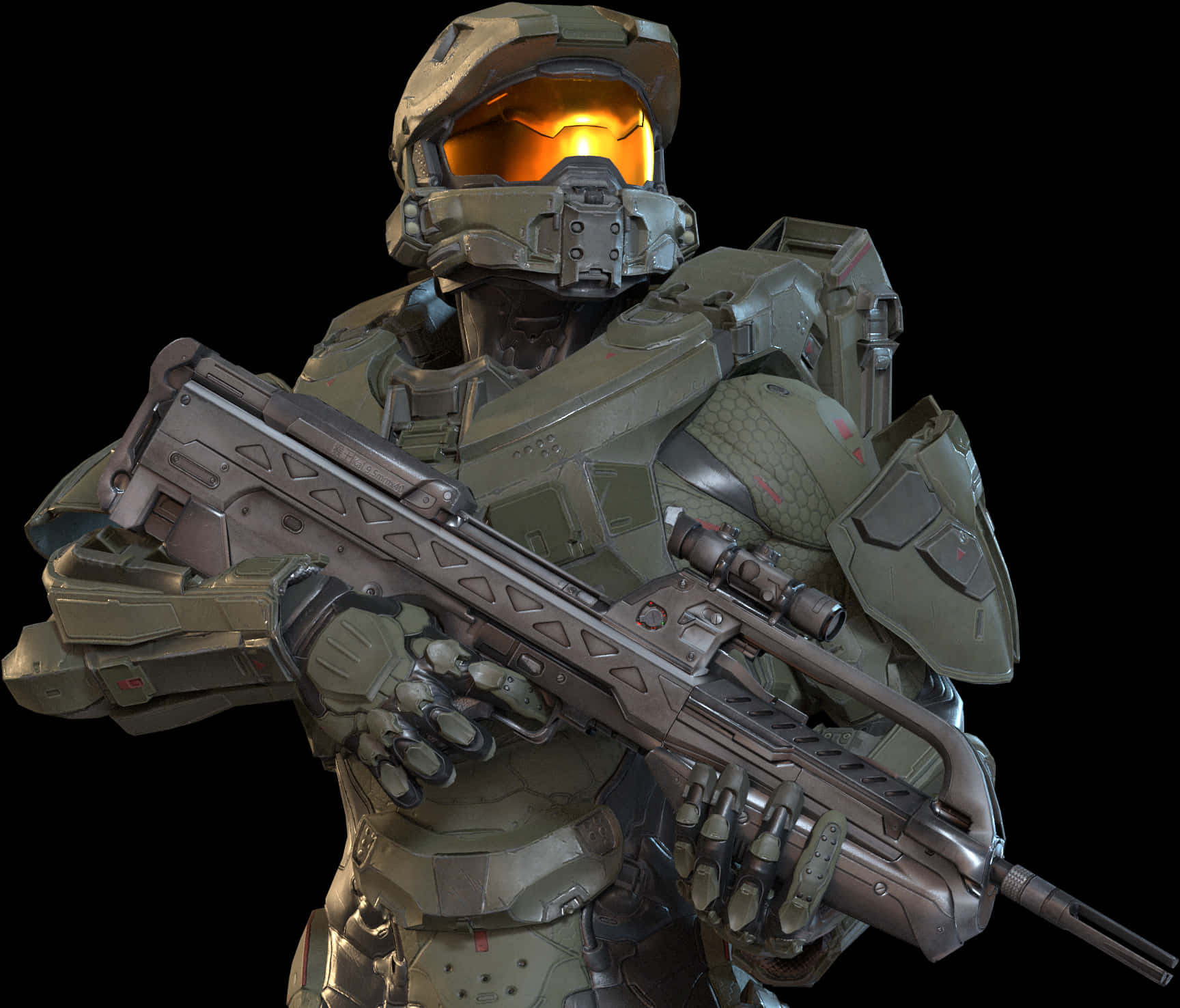 Transparent Master Chief Png - Halo Master Chief Render, Png Download