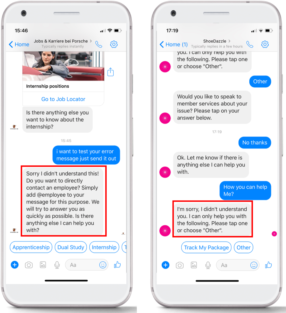 Transparent Message Png - Bad Examples Of Chatbots, Png Download