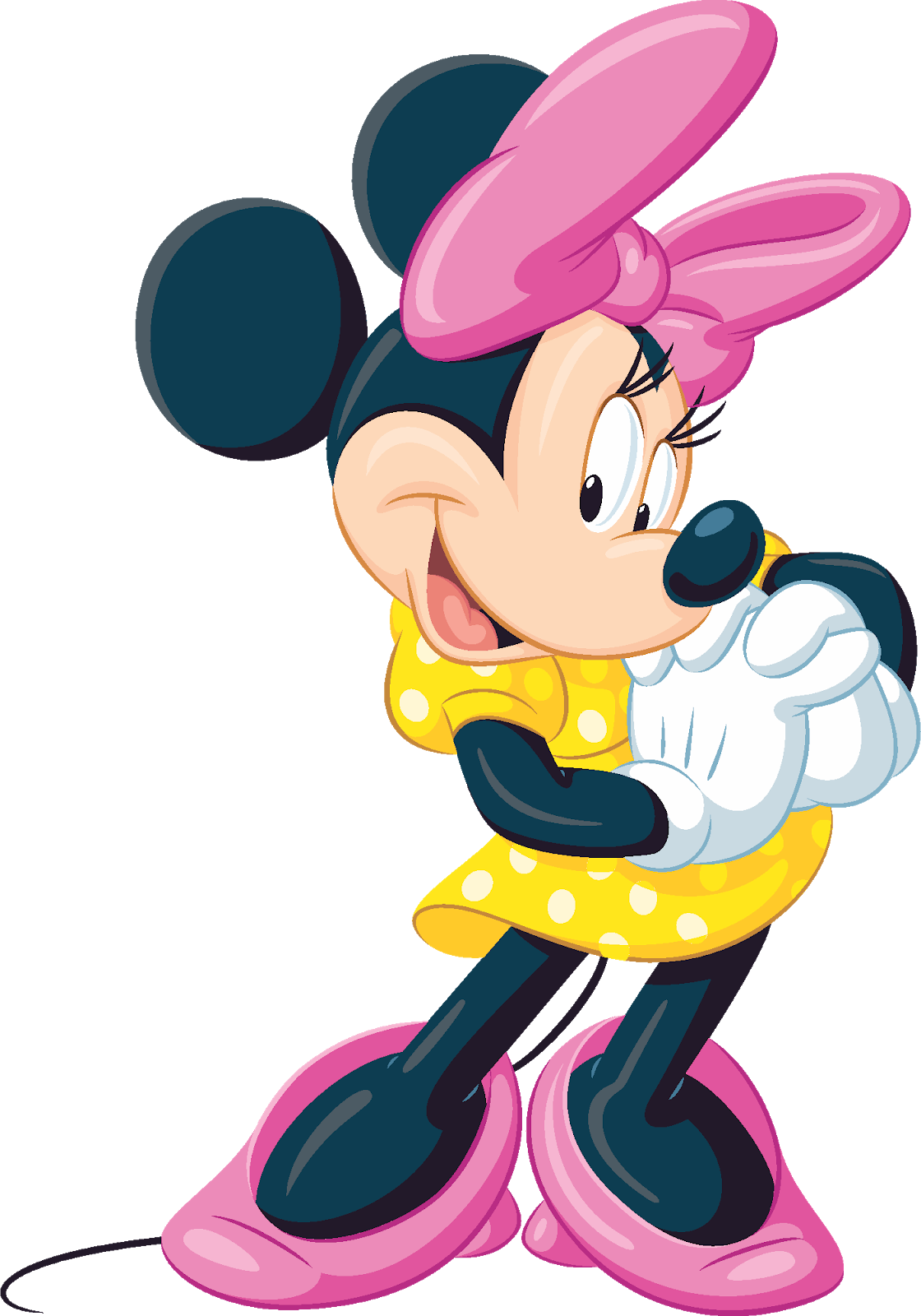 Cartoon Character Of A Mouse