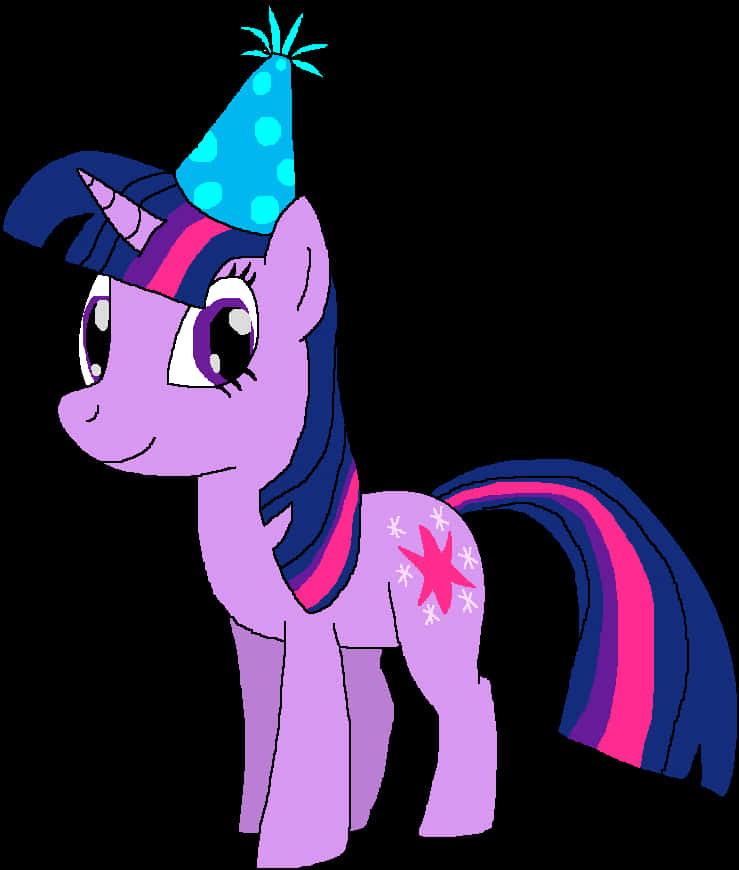My Little Pony Twilight Sparkle Birthday