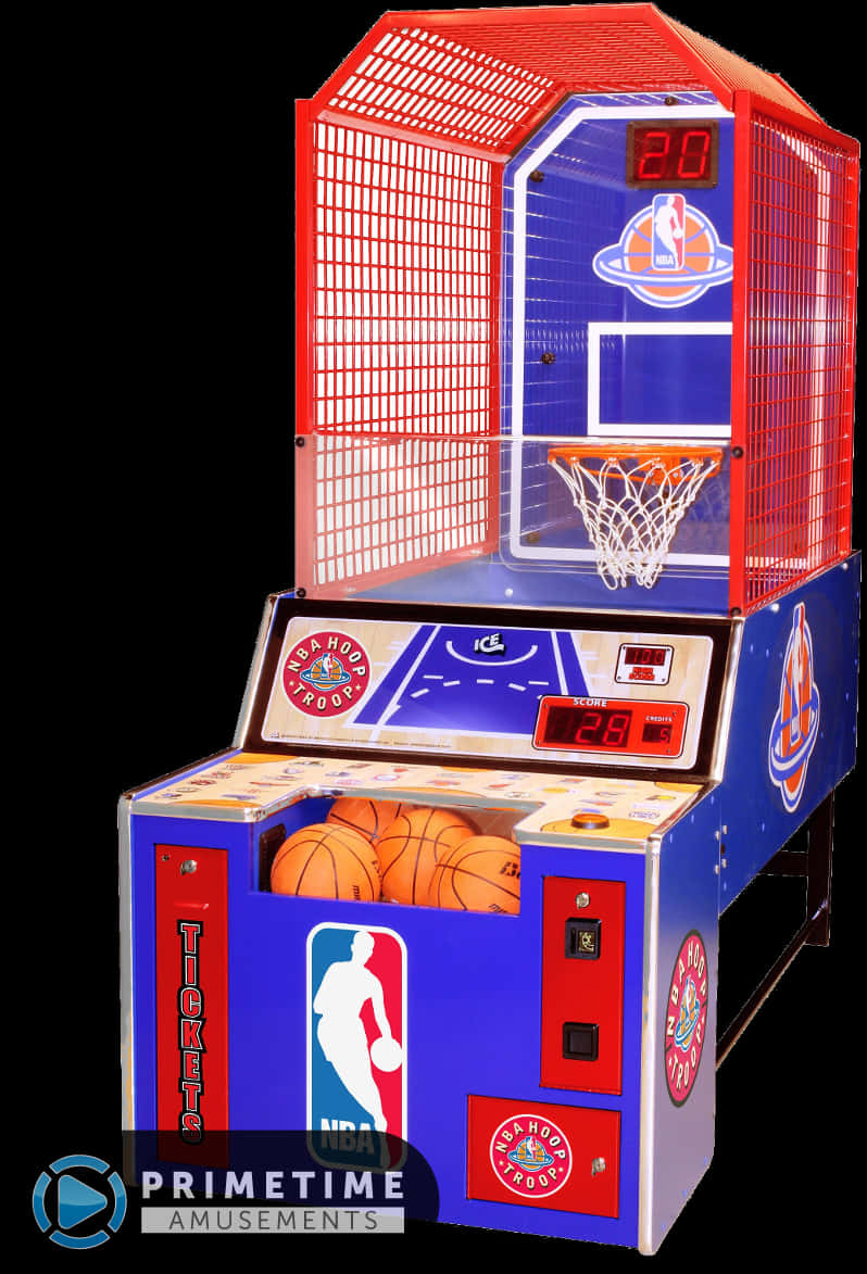 Transparent Nba Basketball Hoop Png - Game Redemption Basketball Extreme Hoops Instrucciones, Png Download