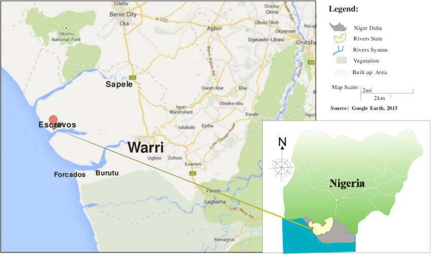 Transparent Nigeria Map Png - Atlas, Png Download