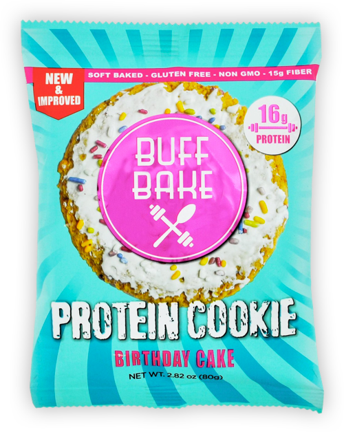 A Bag Of Protein Cookie