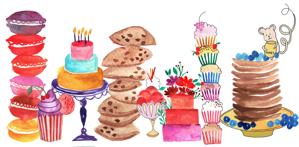 Transparent Patty Cake Clipart - Transparent Background Dessert Clipart, Hd Png Download