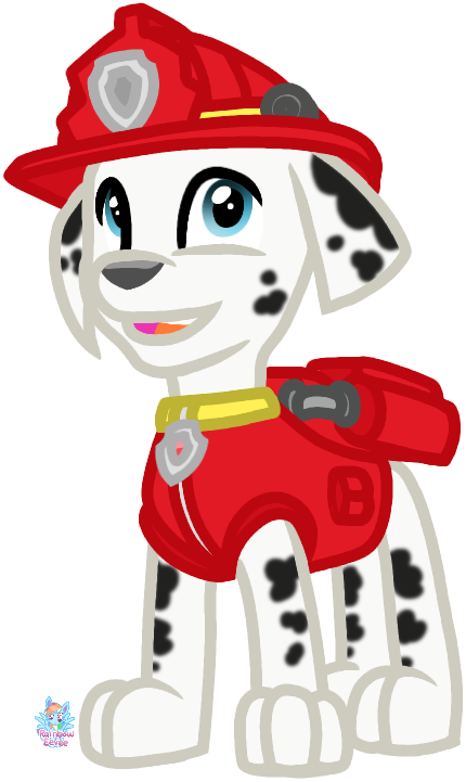 Cartoon Of A Dog Wearing A Red Hat And Red Jacket
