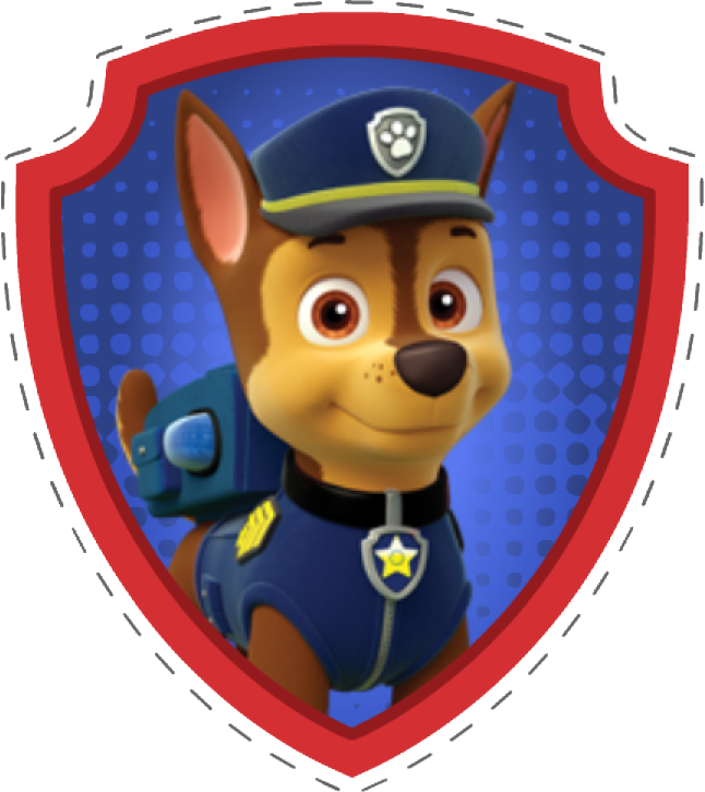 A Cartoon Of A Dog Wearing A Hat And Uniform
