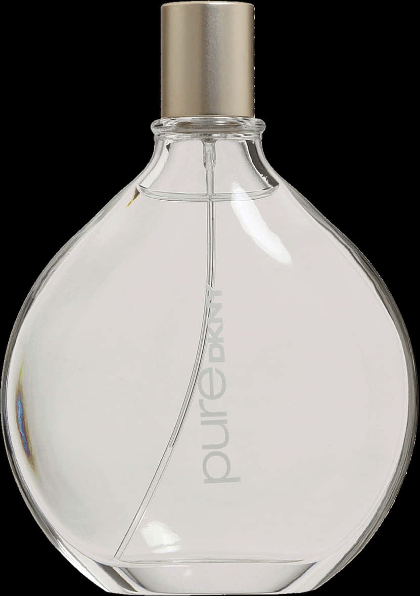 Transparent Perfume Png - Perfume Bottle Clear Background, Png Download