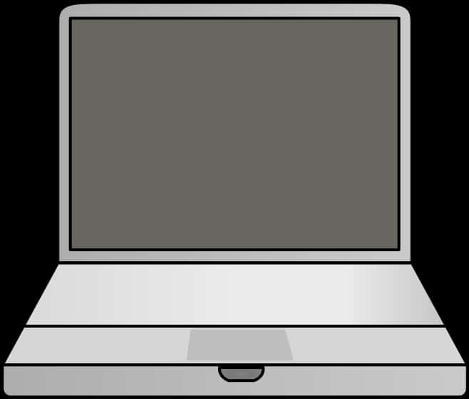 Transparent Png Laptop - Laptop Diagrama, Png Download