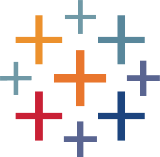 A Group Of Colorful Crosses